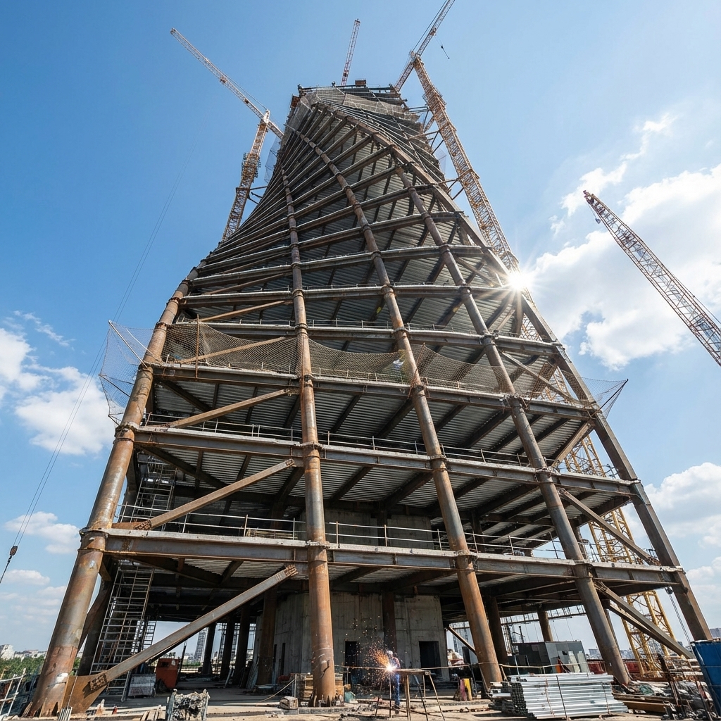 Building Under Construction